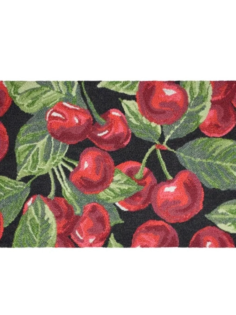 Door Mat Kitchen Mat   Cherries